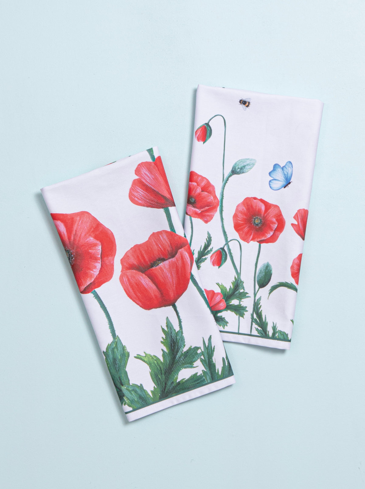 Poppy Fields 2pk Kitchen Towel