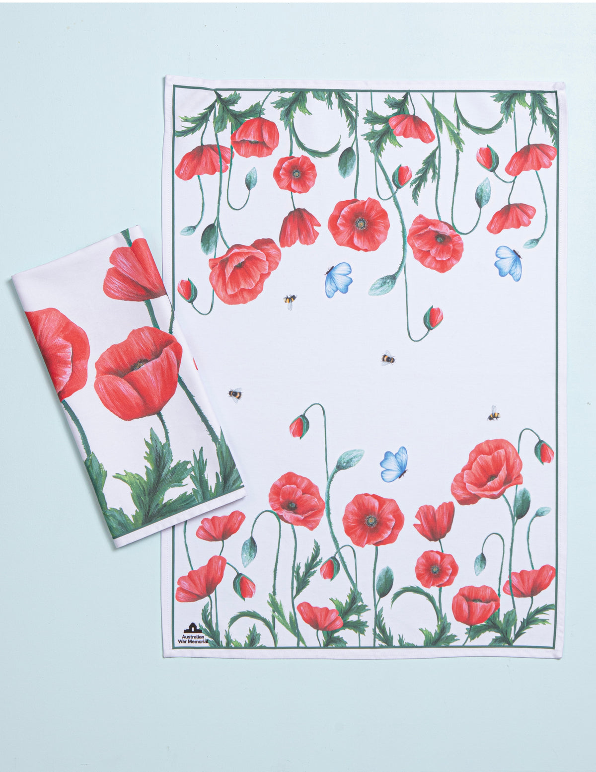 Poppy Fields 2pk Kitchen Towel