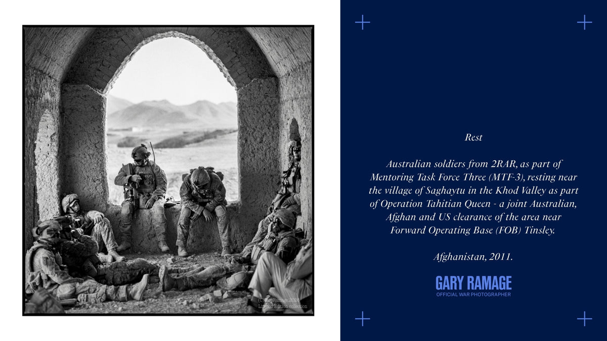 Gary Ramage - Rest