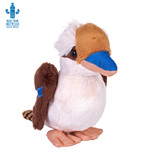POCKETKINS ECO BIRD KOOKABURRA 5"