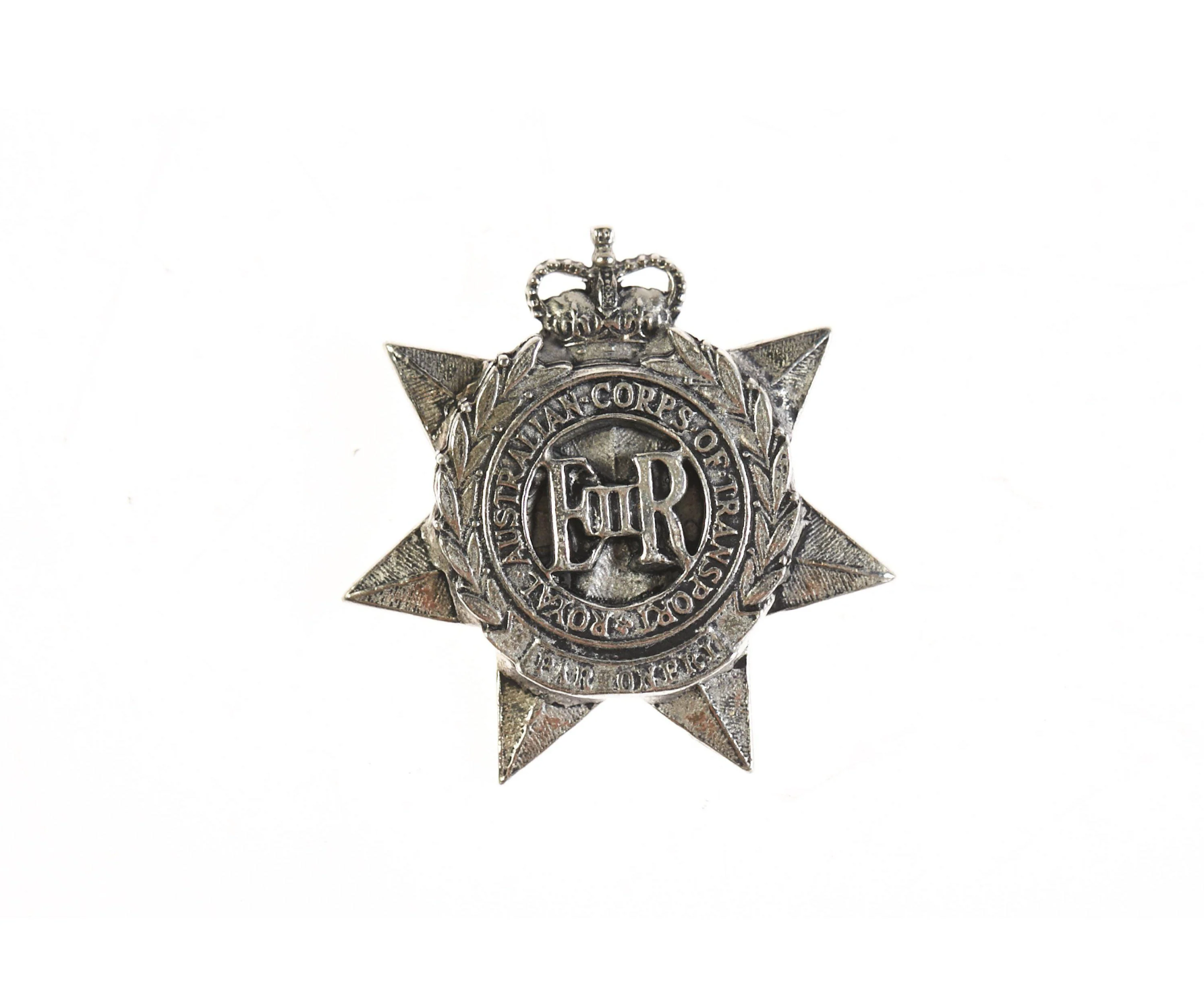 The Royal Australian Corps of Transport Pewter Lapel Pin