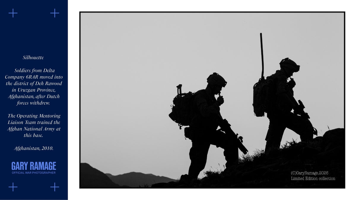 Gary Ramage - Silhouette