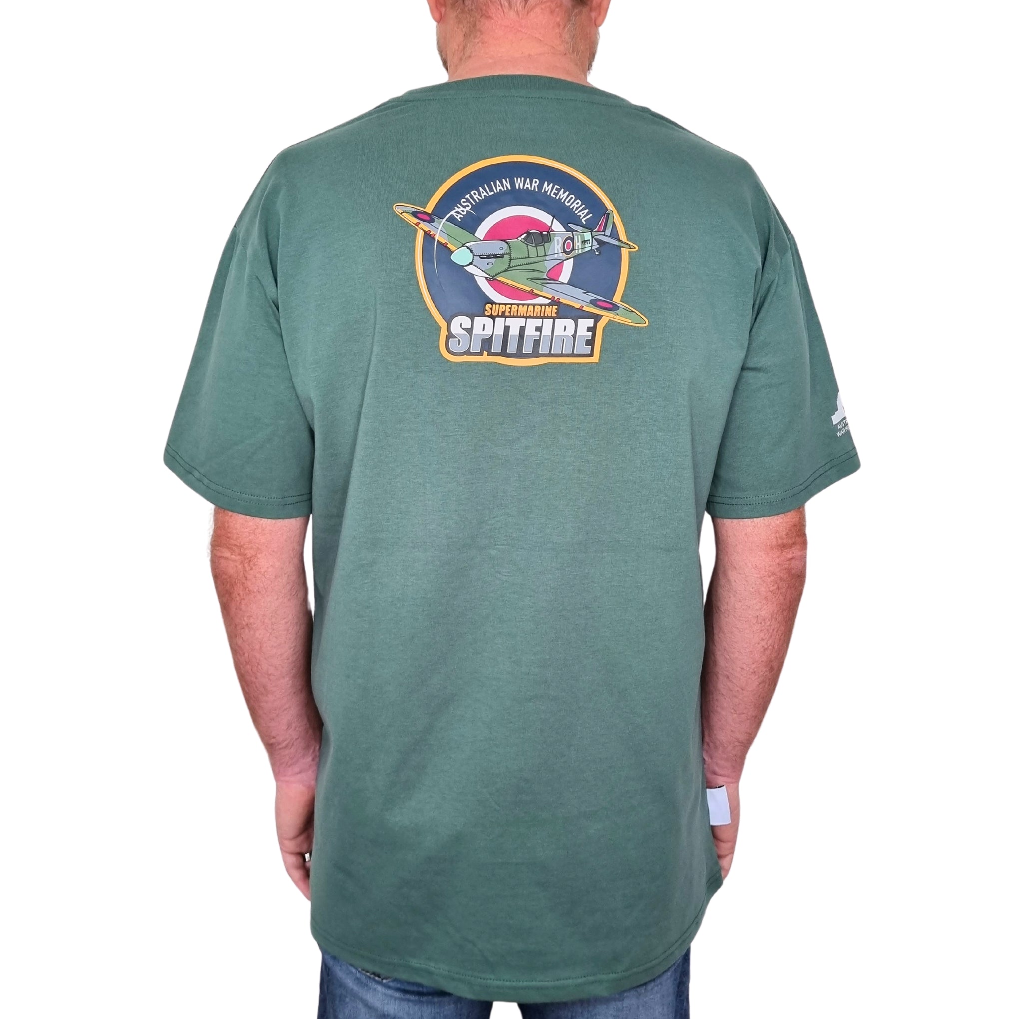 T-shirt: Supermarine Spitfire, 452 Squadron - roundel