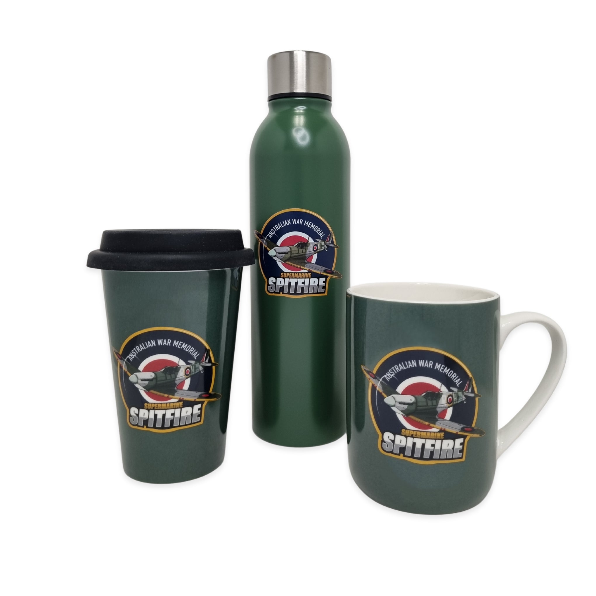 Mug: Supermarine Spitfire, 452 Squadron - roundel