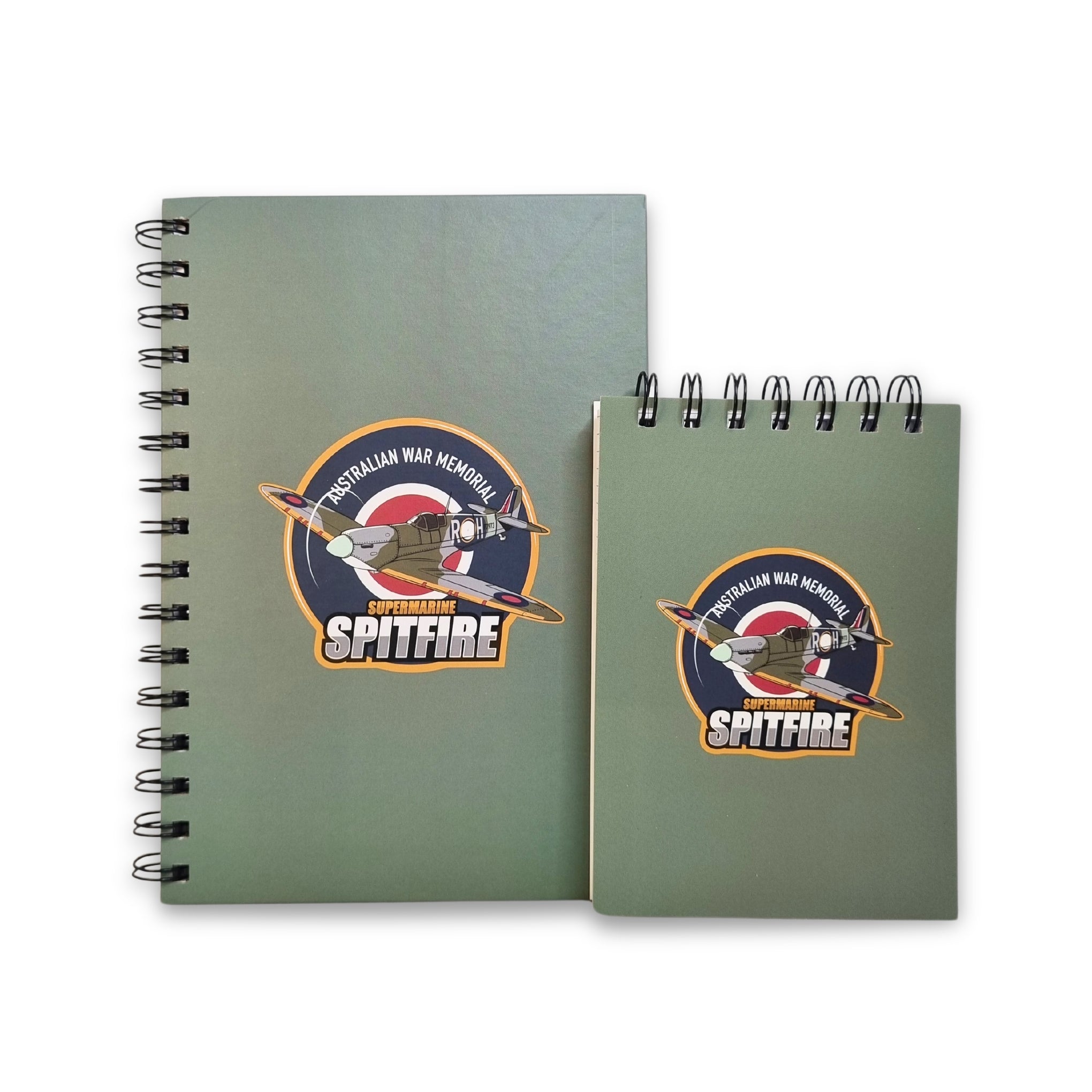 Notepad: Supermarine Spitfire, 452 Squadron - roundel [A6]