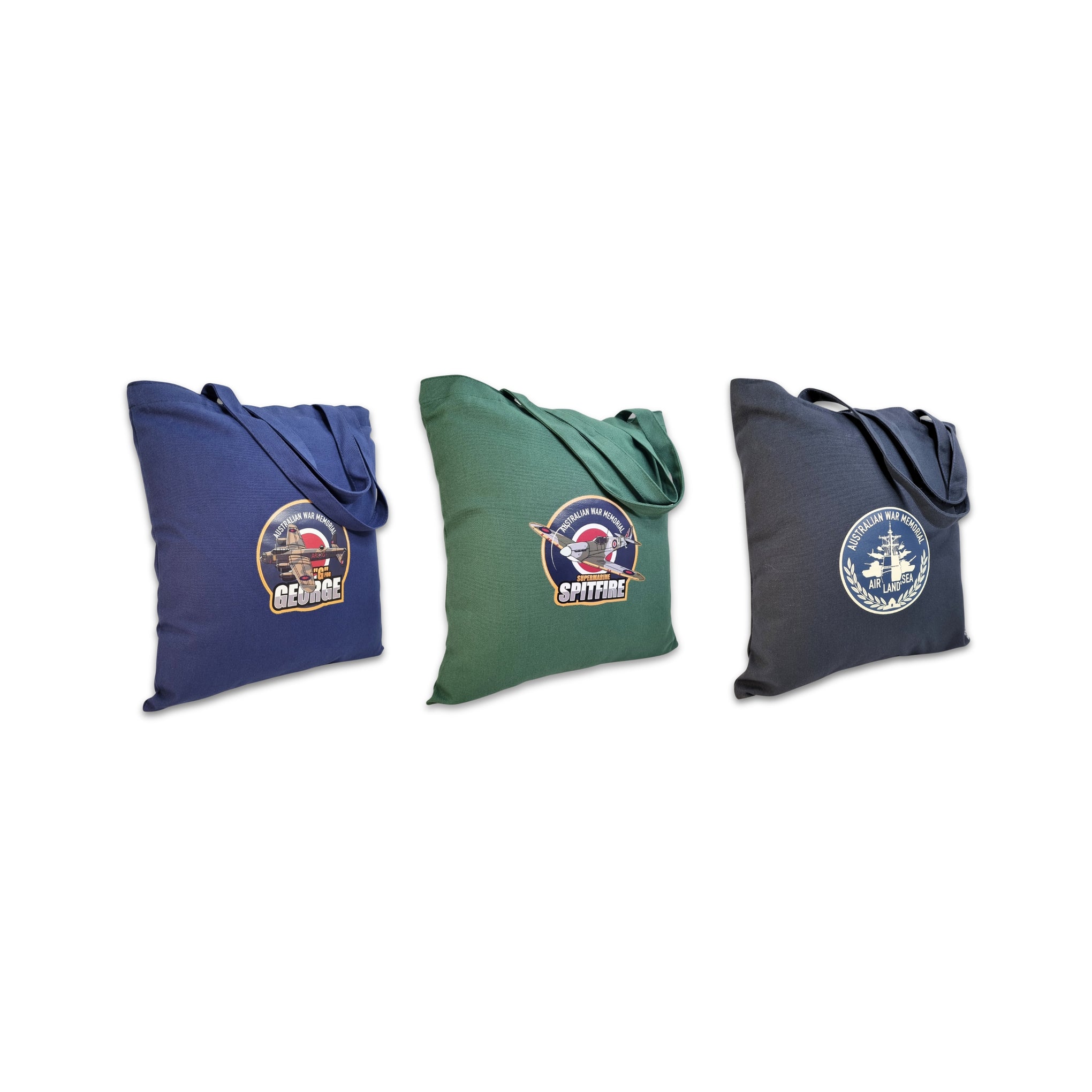 Tote bag: Supermarine Spitfire, 452 Squadron - roundel