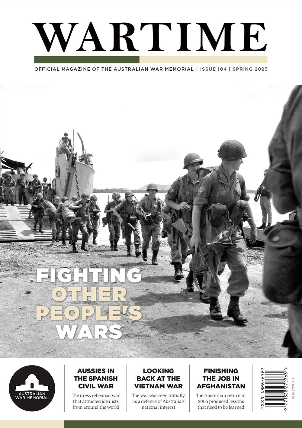 Wartime magazine issue 104
