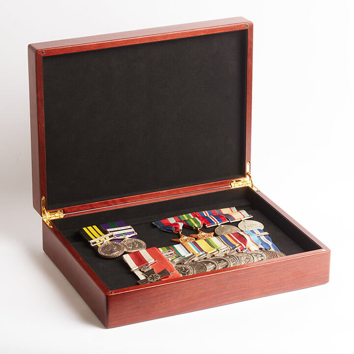 Royal Australian Navy A4 Medal Box