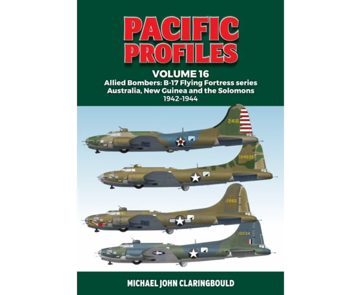 Pacific Profiles (VOL 16) B-17s