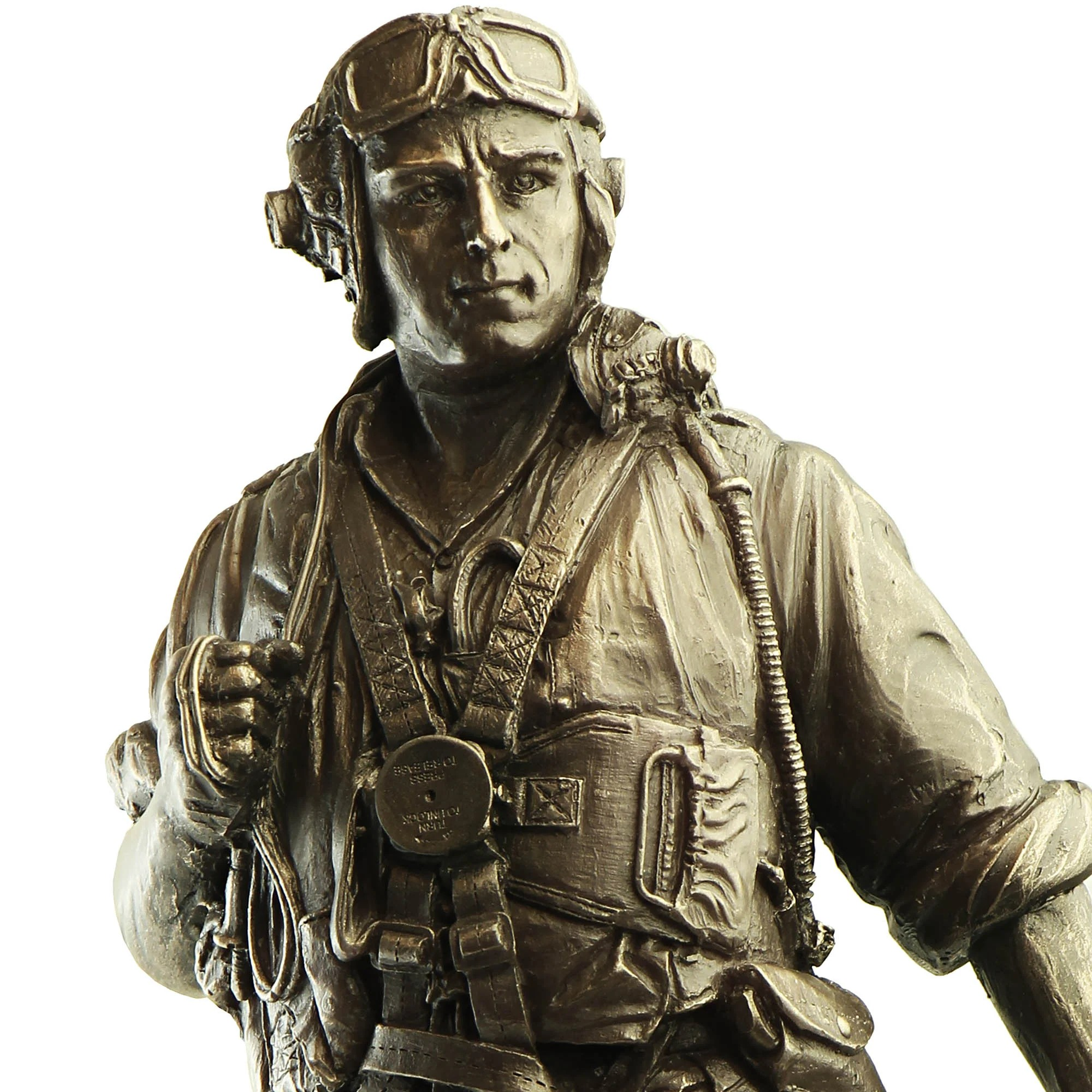 Naked Army RAAF Fighter Pilot WW2