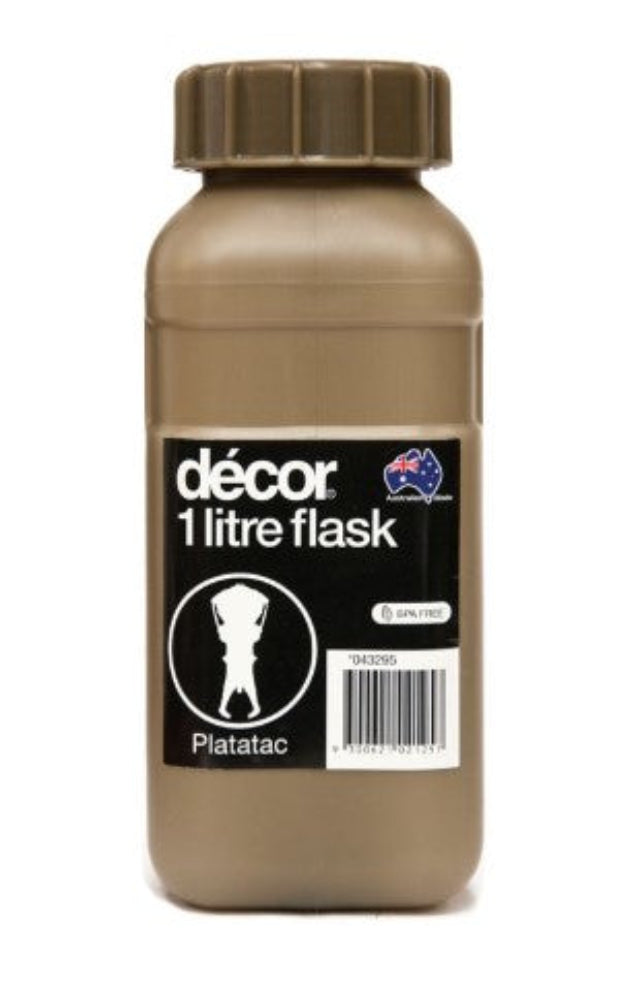 Water bottle: Platatac Flask 1L - Olive