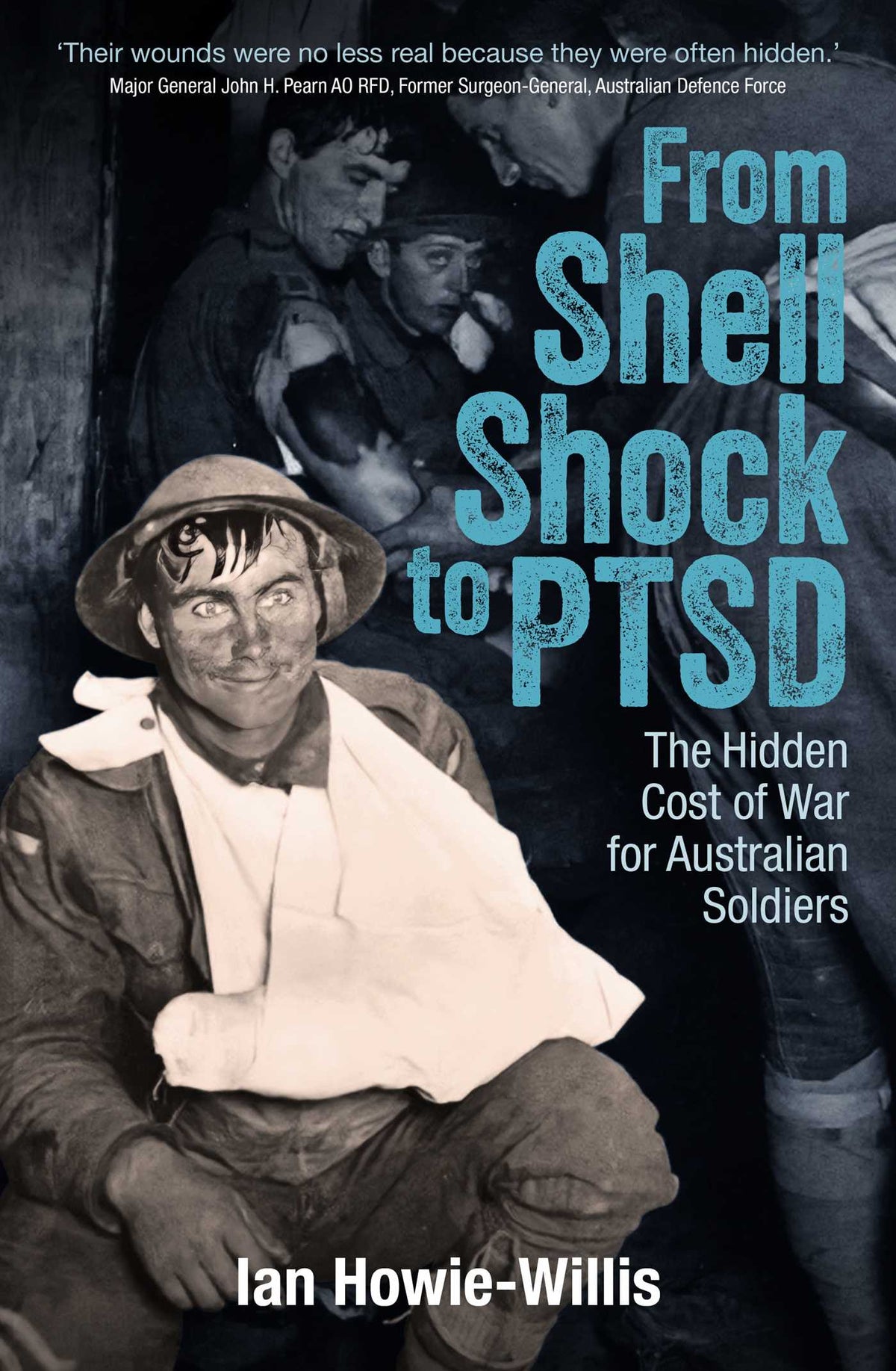 Cover of From Shell Shock to PTSD by Ian Howie-Willis