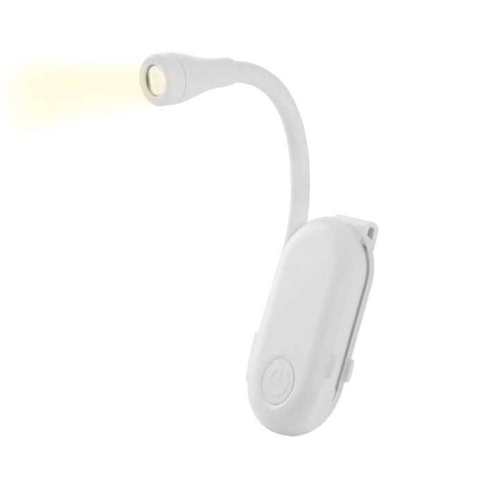 Maverick Rechargeable Clip On Book Light