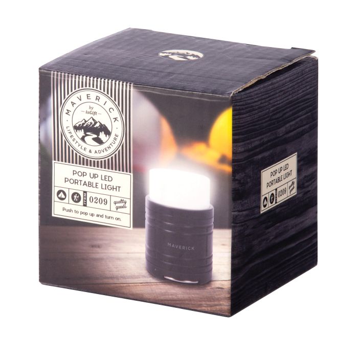 Maverick Pop Up Camping Light