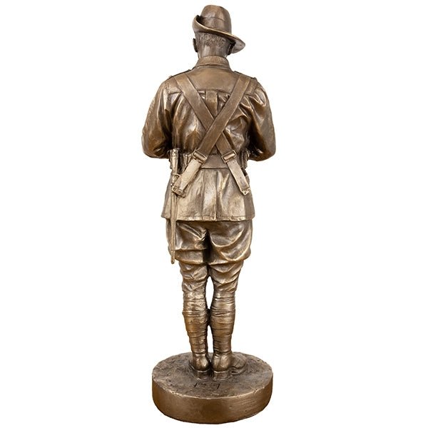 Naked Army "Remembrance" Cold-Cast Bronze Figurine