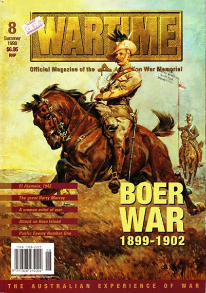 Wartime magazine issue 8