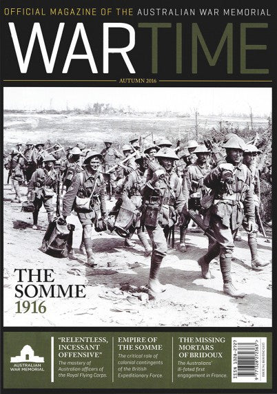 Wartime magazine issue 74 Australian War Memorial