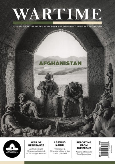 Wartime magazine issue 96 Australian War Memorial