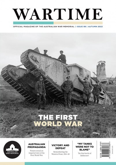 Wartime magazine issue 98