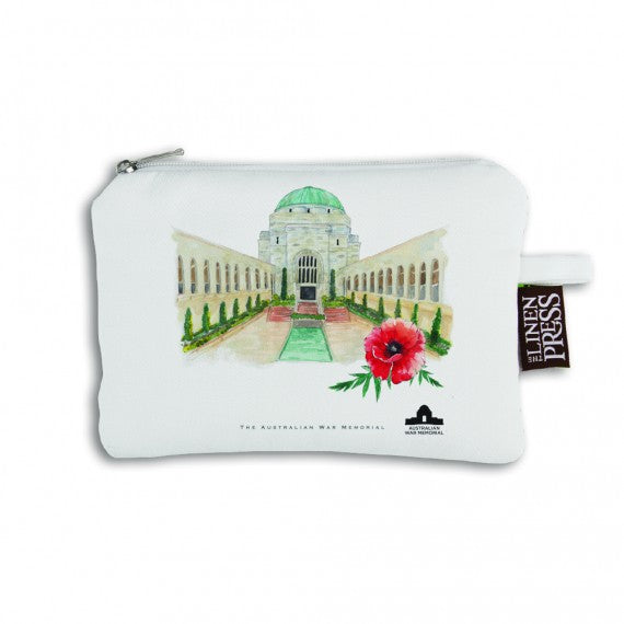 Coin purse: Australian War Memorial print