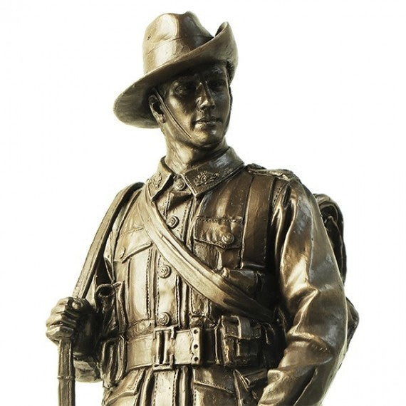 Figurine: Soldier On - Australian Imperial Force, 1918