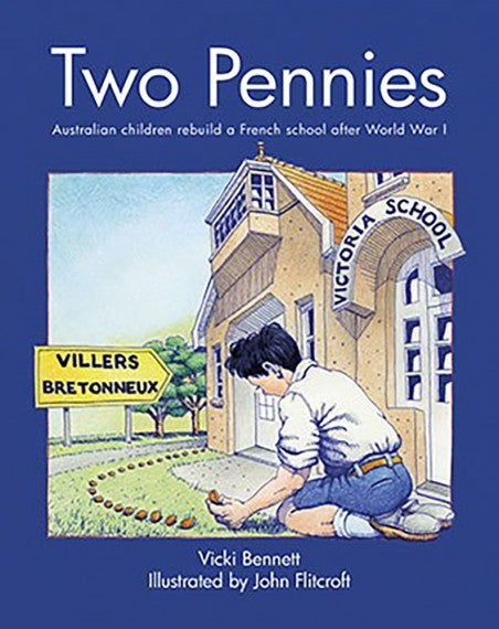Two pennies