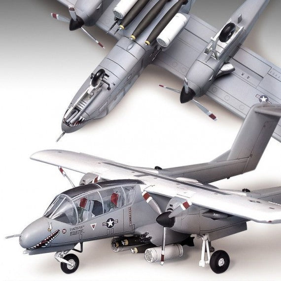 OV-10A Bronco (Vietnam War), 1:72 scale – Australian War Memorial