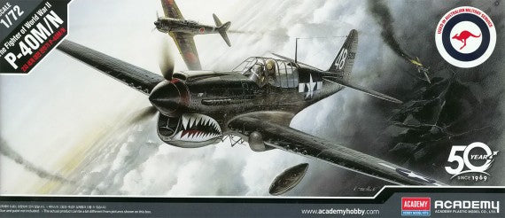 P-40 M/N Warhawk (RAAF markings), 1:72 scale