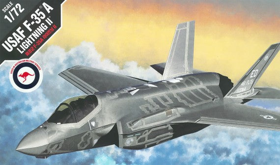 F-35A Lightning II (Australian markings), 1:72 scale – Australian
