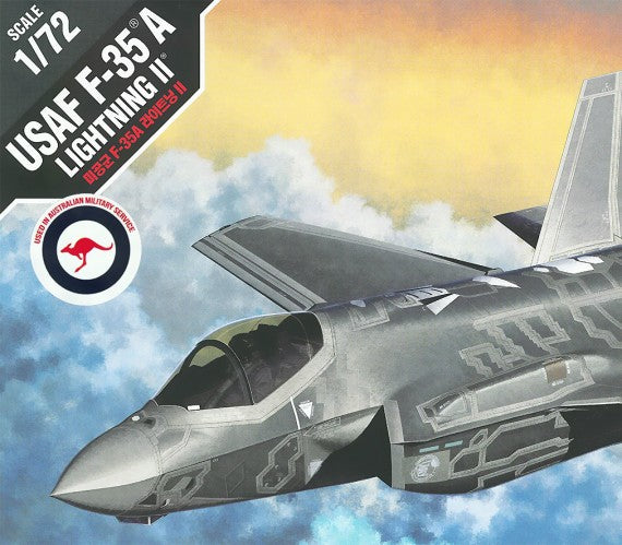 F-35A Lightning II (Australian markings), 1:72 scale – Australian
