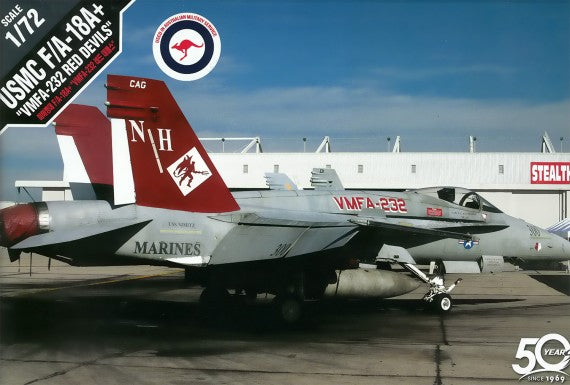 1/32 アカデミー USMC F/A-18A+ RED DEVILS 1/32 アカデミー USMC F/A-18A+ RED DEVILS