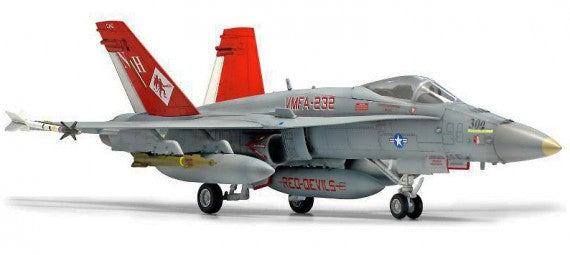 USMC F/A-18A Red Devils (Australian markings), 1:72 scale