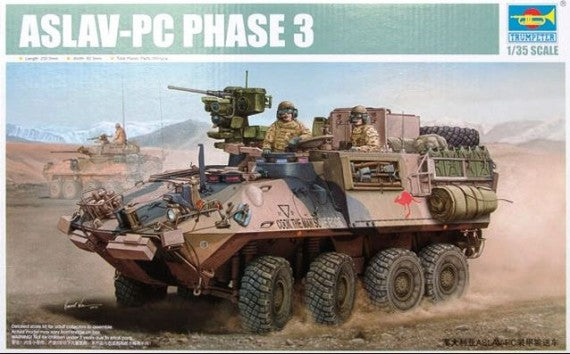 ASLAV-PC RAAC (Phase 3), 1:35 scale