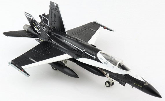 Replica: F/A-18A Hornet A21-18, Magpie scheme RAAF 2021, 1:72 scale