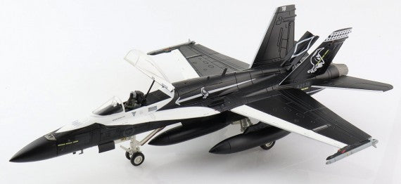 Replica: F/A-18A Hornet A21-18, Magpie scheme RAAF 2021, 1:72 scale