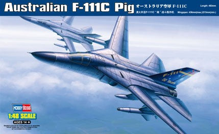F-111C 'Pig' (RAAF), 1:48 scale