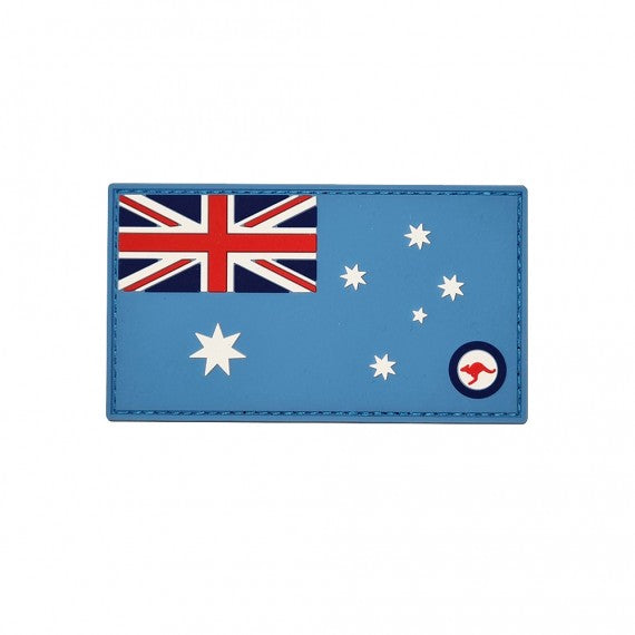 Patch, vinyl: Royal Australian Air Force ensign