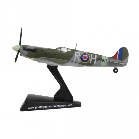 Replica: Supermarine Spitfire Mk IIa, 1:93 scale