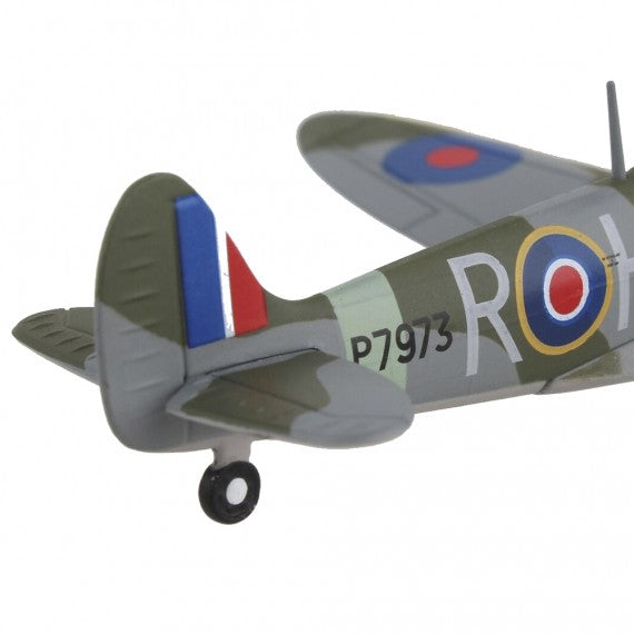 Replica: Supermarine Spitfire Mk IIa, 1:93 scale