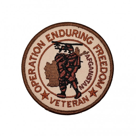 Patch, cloth: Operation Enduring Freedom, Afghanistan