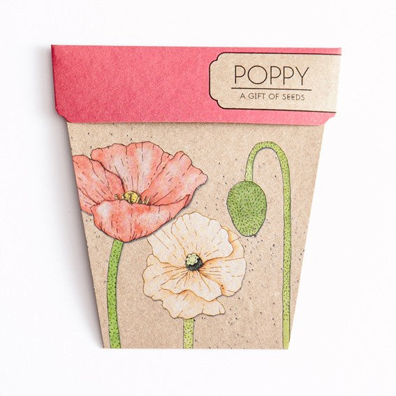 A Gift of Seeds: Poppy