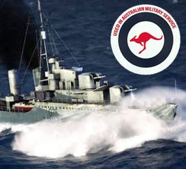 HMS Eskimo (Australian markings), 1:350 scale