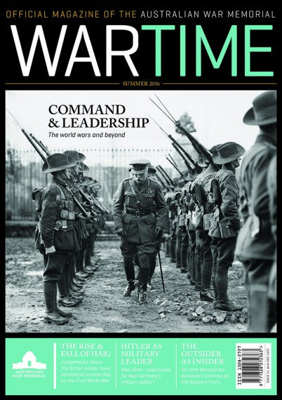 Wartime magazine issue 73 – Australian War Memorial