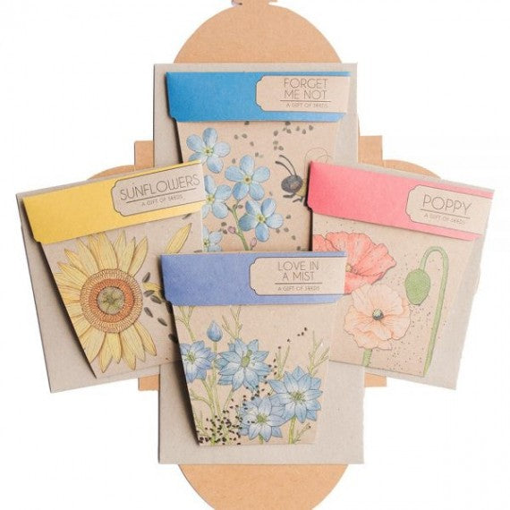 A Gift of Seeds: Flower seed gift set