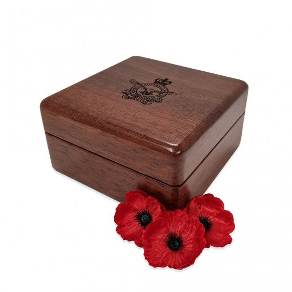 Medal box: Australian Army, fits 1-3 medals