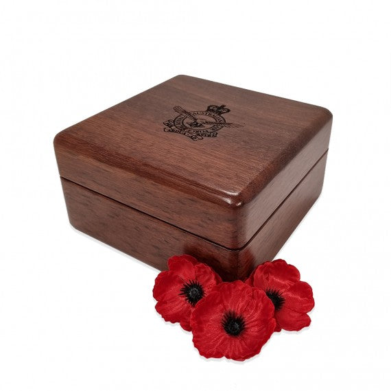 Medal box: Royal Australian Air Force, fits 1-3 medals